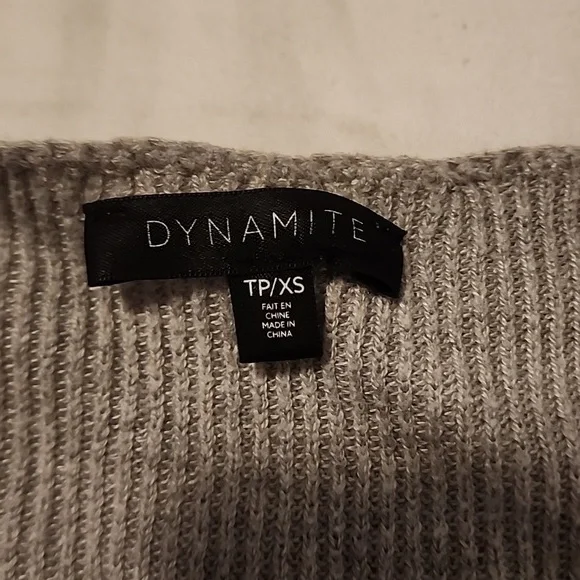Grey Sweater - Picture 2 of 2